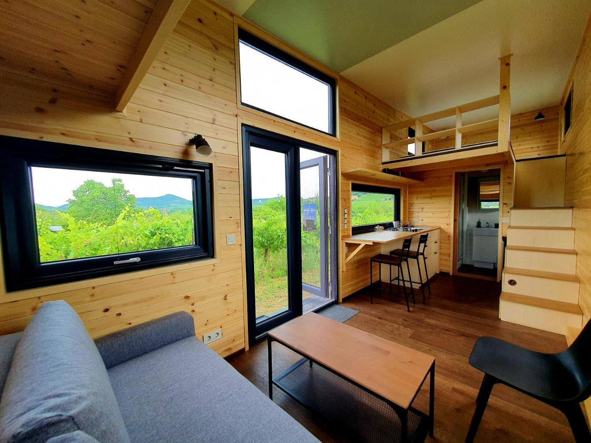 Apartamento Pop Tiny House Balaton Kaptalantoti Exterior foto