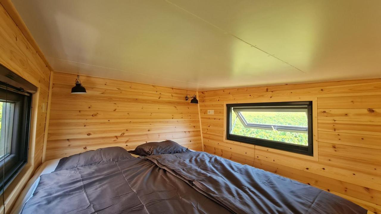 Apartamento Pop Tiny House Balaton Kaptalantoti Exterior foto